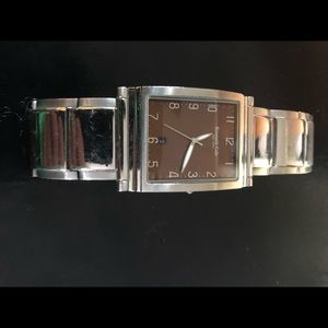 Kenneth Cole Burgundy Face Watch